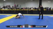 Bryan Silva De Farias vs Reed Hans Jeschonek 2026 Pan IBJJF Jiu-Jitsu No-Gi Championship