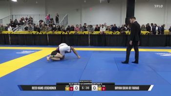 Bryan Silva De Farias vs Reed Hans Jeschonek 2026 Pan IBJJF Jiu-Jitsu No-Gi Championship