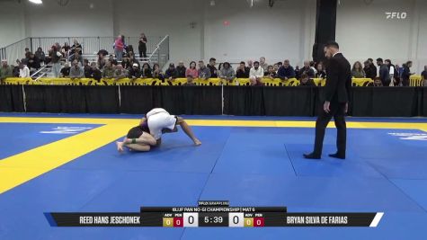 Bryan Silva De Farias vs Reed Hans Jeschonek 2026 Pan IBJJF Jiu-Jitsu No-Gi Championship