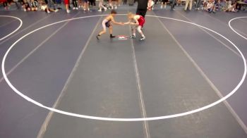 100 lbs 5th Place Match - Jacoby Brown, MN Elite vs Evann Linn, Centennial