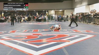 106 lbs Round Of 32 - Johnnie Wayne Callan Caldwell, OK vs Derik Kiefer, GA