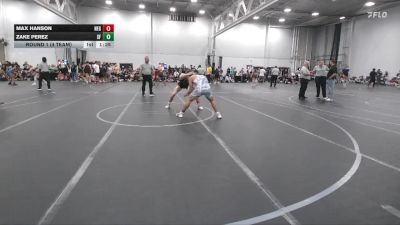 157 lbs Round 1 (4 Team) - Zake Perez, Sly Fox vs Max Hanson, New England Gold