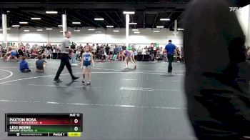 48 lbs Round 7 (8 Team) - Paxton Rosa, Dynasty Ruthless/U2 vs Lexi Beers, Armory Athletics