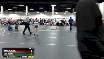 48 lbs Round 7 (8 Team) - Paxton Rosa, Dynasty Ruthless/U2 vs Lexi Beers, Armory Athletics
