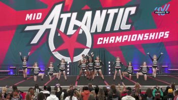 Dream Athletics - Blackout [2025 L4 Senior Coed - D2 Day 1] 2025 Mid Atlantic Championship Grand Nationals