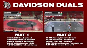 197 lbs Finals (2 Team) - Devin Wasley, North Dakota State vs Tucker Hogan, Lock Haven