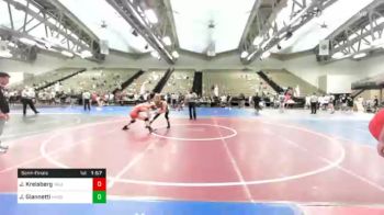 165 lbs Semifinal - Jake Kreisberg, Yale Street vs Joey Giannetti, Honesdale