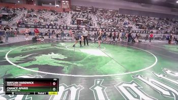 125 lbs Cons. Round 3 - Chance Aparis, Mat Demon WC vs Waylnn Hardwick, Prometheus WC