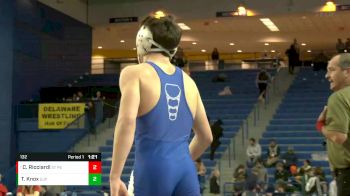 132 lbs 1st Place Match - Caedyn Ricciardi, St Peter Prepatory vs Tyler Knox, St Johns Prep