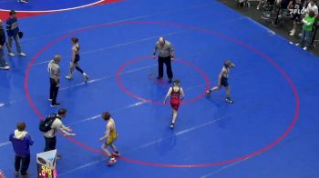 96 lbs Consi Of 16 #1 - Owen Cameron, Cumberland Valley vs Derrick Van Riet, Derry Area