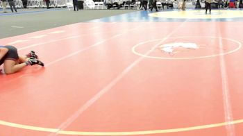 6 - 126 lbs Cons. Semi - Dennis Bruin, Grassfield vs Troy Kang, James W. Robinson