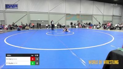 55 lbs Final - Kynlee Cary, Mean Girls vs Piper Ayala, Sisters On The Mat Pink