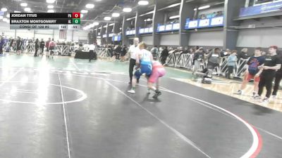 145 lbs Consi Of 128 #2 - Jordan Titus, PA vs Braxton Montgomery, AL