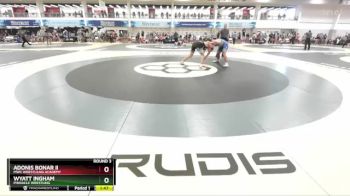 189 lbs Round 3 - Wyatt Ingham, PINnacle Wrestling vs Adonis Bonar II, MWC Wrestlilng Academy