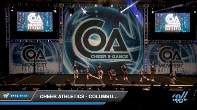 Cheer Athletics - Columbus - ZetaCats [2020 L1 Mini - A Day 2] 2020 COA: Midwest National Championship