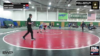 165 kg Semifinal - Isaac Hunter, Pinnacle Wrestling Club vs Danny Dacey, Journeymen Wrestling Club