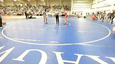 135 lbs Rr Rnd 1 - Jacob Bayless, SEO Wrestling Club vs Kamalani Costanzo, Forge Perry