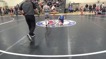 102 lbs Champ. Round 2 - Benjamin Mack, Pursuit Wrestling Minnesota vs Ty Washburn, Pinnacle Wrestling