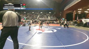 170 lbs Semifinal - Ashten Hubbs, Cody vs Harlie Velarde, Lander Valley