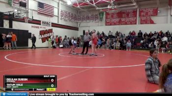 235 A Cons. Semi - Delilah Subsin, Ottumwa vs Tatum Hale, West Liberty