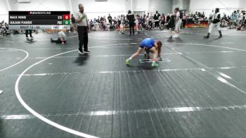 64 lbs Round 1 - Max King, Storm vs Julian Fader, Patriots Wrestling Club-Dothan