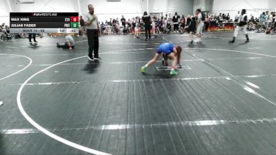 64 lbs Round 1 - Max King, Storm vs Julian Fader, Patriots Wrestling Club-Dothan