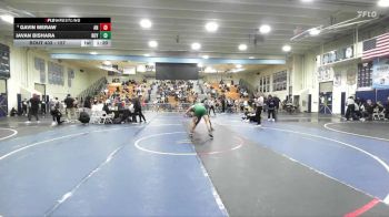 157 lbs Champ. Round 3 - Javan Bishara, Royal vs Gavin Meraw, Aliso Niguel