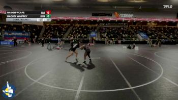 235 lbs Cons. Round 1 - Rachel Winfrey, Raccoon River-Northwest vs Haiden Wolfe, Solon