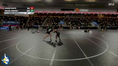 235 lbs Cons. Round 1 - Rachel Winfrey, Raccoon River-Northwest vs Haiden Wolfe, Solon