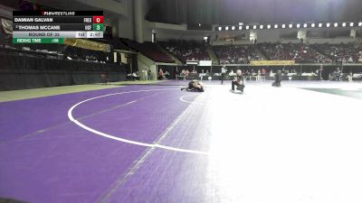149 lbs Round Of 32 - Damian Galvan, Fresno State vs Thomas McCane, UCF