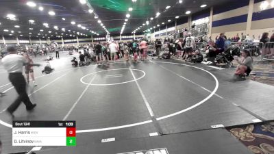 73 lbs Quarterfinal - Jaxsen Harris, Midvalley Wolves vs Danil Litvinov, Savage House WC