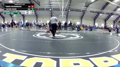 285 lbs Champ. Round 1 - Jacob Holtz, John Carroll vs Marc Richardson, Southern Virginia