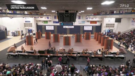 United Percussion "Camden County NJ" at 2026 WGI Perc/Winds Toms River Regional+