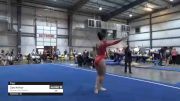 Zoe Arthur - Floor, Azarian Gymnastics - 2021 Region 1 Women's Championships