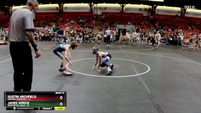 72 lbs Round 3 (8 Team) - Austin Archfield, Armory Athletics vs James Wirick, Empyre WC Gold