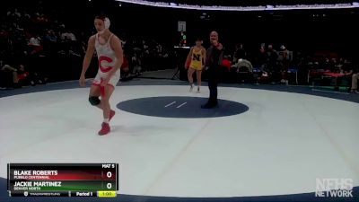 165-4A Cons. Round 2 - Blake Roberts, Pueblo Centennial vs Jackie Martinez, Denver North