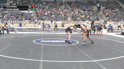 175 lbs Champ. Round 1 - Darius Ridner, Mccreary Central vs Alan Rivera, Fern Creek