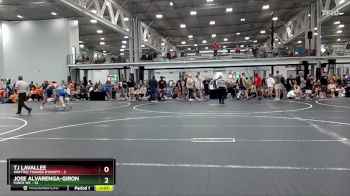 175 lbs Round 3 (8 Team) - Jose Alvarenga-Giron, Force WC vs Tj Lavallee, Whitted Trained Dynasty