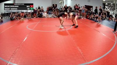 102 lbs Round 3 (6 Team) - Zoey Hernandez, Women Of The Uprising vs Natalie Smith, Slick Chicks