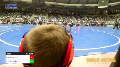 60 lbs Round Of 16 - Remy George, Ready RP Nationals vs Jasper Shuemake, Viking Wrestling Club