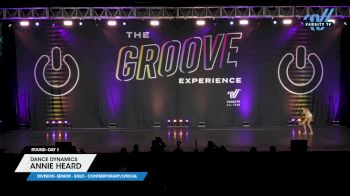 Dance Dynamics - Annie Heard [2024 Senior - Solo - Contemporary/Lyrical Day 1] 2024 Encore Grand Nationals