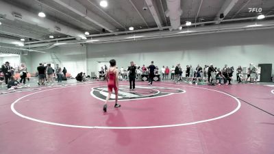 33 lbs Cons. Round 4 - Eliace Majka, Black Fox Wrestling Academy vs Easton Schut, MN Elite Wrestling Club