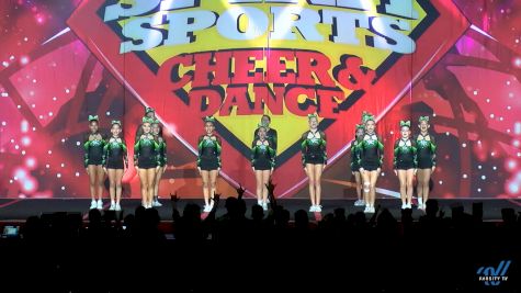 CheerForce San Diego - CheerForce Vengeance [2019 Junior - Small 4 Day 2] 2019 Spirit Sports Duel in the Desert