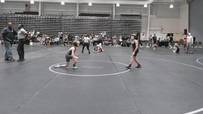 68 lbs Round 5 (8 Team) - Andrew Huffman, Neighborhood Wrestling vs Sawyer Woodall, Crossroads Wrestling