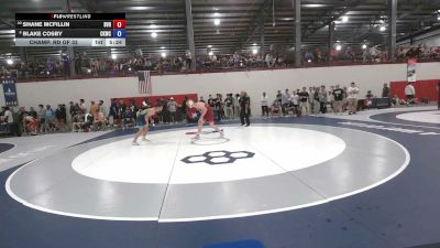 74 kg Champ. Rd Of 32 - Shane McFillin, Buffalo Valley RTC vs Blake Cosby, Cliff Keen Wrestling Club