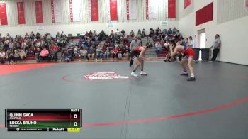 106 lbs Cons. Semi - Quinn Gaca, Canfield vs Lucca Bruno, Revere