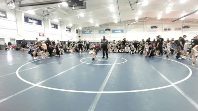 45 lbs Round Robin 3 - Cameron Ward, WV Cryptids - YTH vs Michael McManus-Cruz, Pursuit - YTH