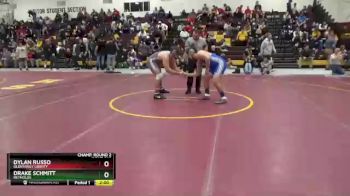 215 lbs Champ. Round 2 - Drake Schmitt, Reynolds vs Dylan Russo, Olentangy Liberty