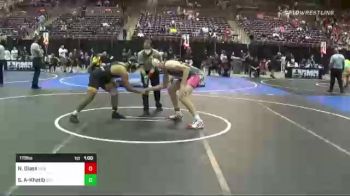 170 lbs Consi Of 16 #1 - Nathan Glass, Silver State vs Samad Al-Khatib, Vici Wrestling