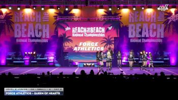 Force Athletics - Queen of Hearts [2026 L2 Junior - D2 - Small - A Day 2] 2026 ACDA Reach the Beach All Star Grand Nationals - DII